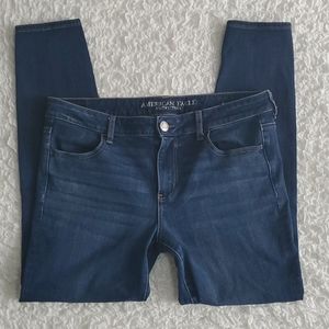 AE Super Super Stretch x4 Jegging 14R